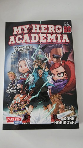 Hero academia manga deutsch - my,
