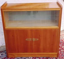 Artdeco möbel RESTAURIERT kommode wildkirsche  halbschrank DESIGN RAR