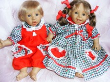 2 Charakterpuppen Panre