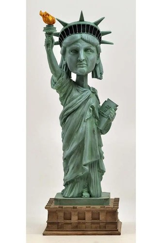 Statue liberty bobblehead - liberty,