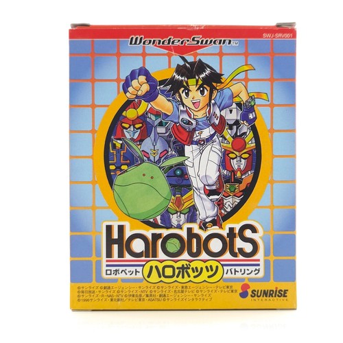 Bandai wonderswan spiel - bandai,