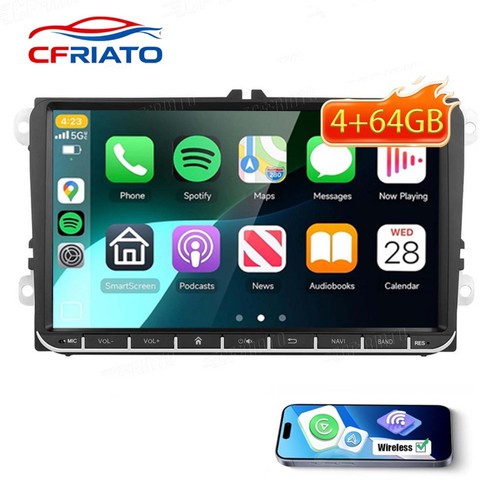 4gb 64gb autoradio android - android, 15