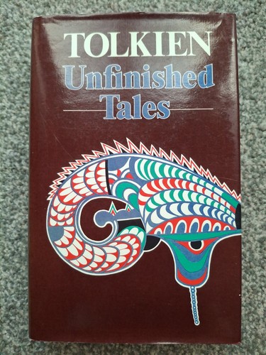 Unfinished tales 1980 first - 1980,