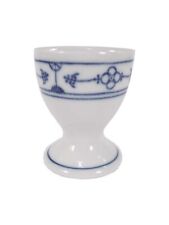 Eierbecher mit Fuß  Kahla blau saks Porzellan