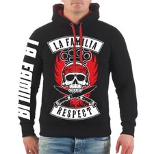 Herren Kapuzenpullover La