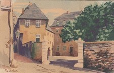 Wetzlar AK uralt Deutsches