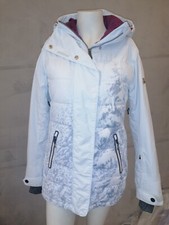 ROXY Snowboard Jacke Damen Winterjacke Skijacke in Gr. XS / 34 * weiß / grau