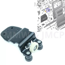 MIDDLE Schiebetür Rollenlauf