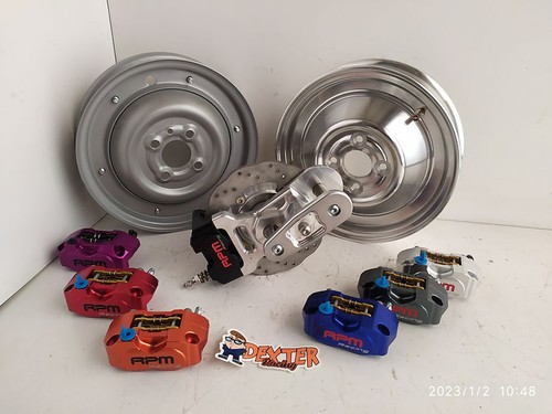Set scheibenbremse vorne - scheibenbremse,