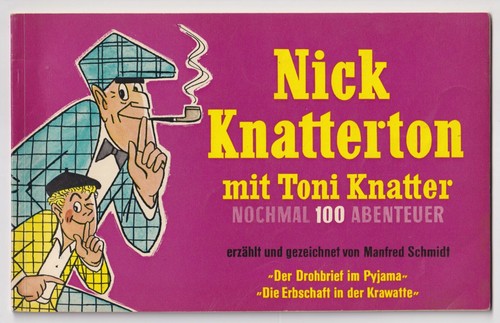 Nick knatterton südverlag - nick, (südverlag