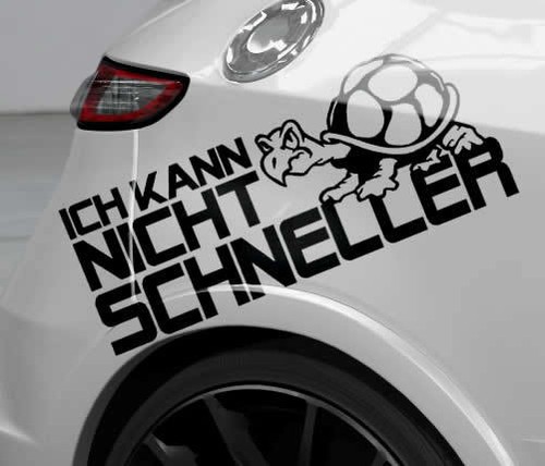 Auto aufkleber böse - aufkleber,