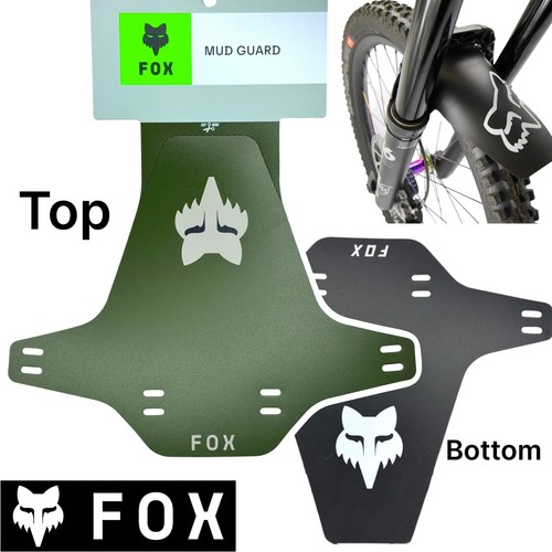 Fox mud guard fahrrad - mud,