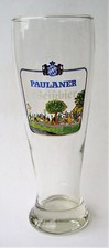 Altes Weizenbierglas der