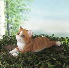 Liegendes Kätzchen L: 32 cm