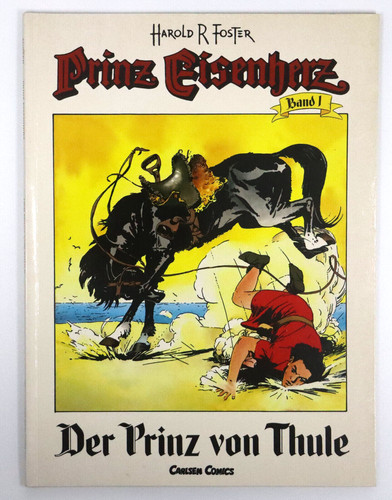 Prinz eisenherz 91 carlsen - -,