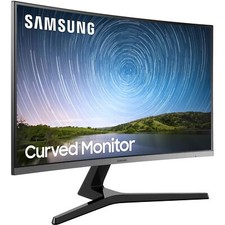 Samsung Bildschirm Curved Monitor 32 Zoll C32R 75Hz 4ms HDMI VGA Full HD VESA