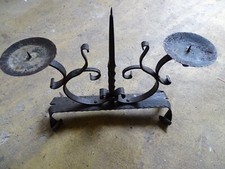 3er Kerzenständer Leuchter