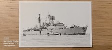Postkarte Marineschiff D88 HMS