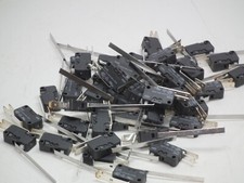 Minitaster Taster Cherry D44X Mikroschalter 40 Stück Drucktaster Druckschalter