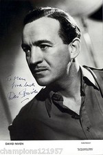 David Niven ++Autogramm++