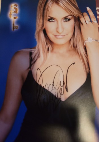 Sarah connor handsigniert - sarah,