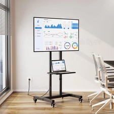 TV Ständer Rollbar 32-75" TV