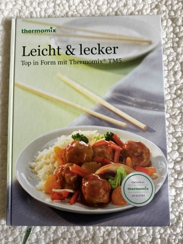 Thermomix tm5 kochbuch leicht - thermomix,