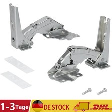Für BOSCH SIEMENS Scharnier Türscharnier Kühlschrank 2 Stücl 00481147 X2