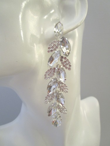 Strass ohrringe ohrstecker - xl,