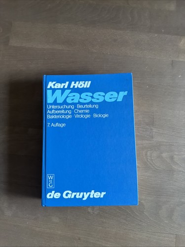 Wasser untersuchung - wasser:,