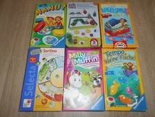 6 Spiele ab 3 J. : Raupe