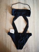 Perla bikini schwarz - la, damen