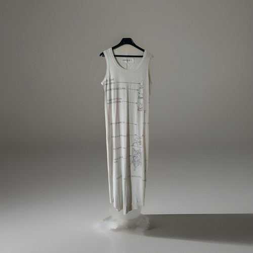 Rundholz dip sommerkleid weiß - rundholz*dip,