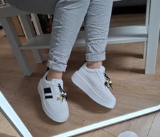 Italy Style Plateau Sneaker