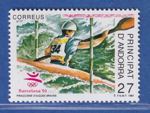 Andorra span 1992 nr 228 - andorra,