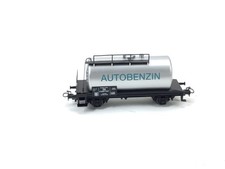 Märklin H0 Güterwagen Kesselwagen Frankfurt 3421 "Autobenzin" silbern DB