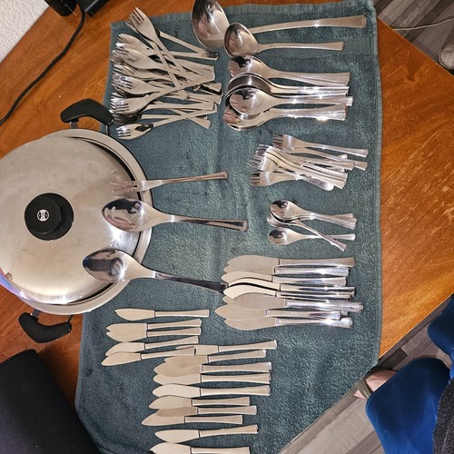Amc set wie neu pfanne - amc,