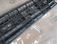 2x Kennzeichenhalter Kennzeichenhalterung ? Mercedes Benz - MB Motors - AMG