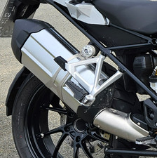 Original BMW R1250GS 2023 Trippel Black Auspuff