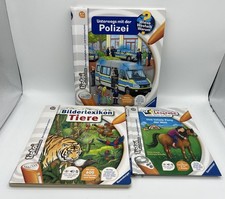 tiptoi® Wieso? Weshalb? Warum? Unterwegs mit der Polizei | Bilderlexikon Tiere