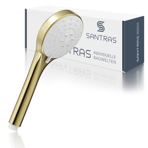 Santras handbrause bronze - santras®, in
