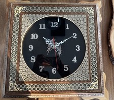 rientalische persische Wanduhr