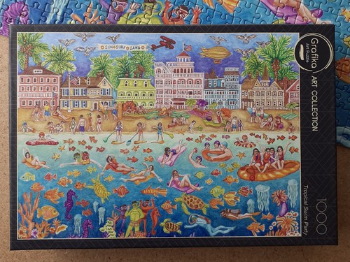 Puzzle 1000 teile - teile,, grafika