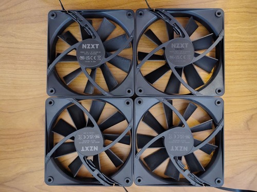 Nzxt series f120q - nzxt, (2022)