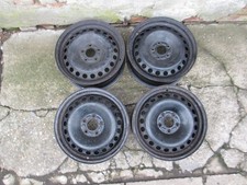 4x Stahlfelgen 6,5x16 ET50 LK 5x108 Ford C-Max.2160832.KFZ8325.