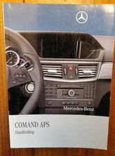 Mercedes-Benz Comand APS Handleiding 6515686007 2125844681 Bedienungsanleitung