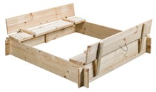 Sandkasten Sandkiste mit