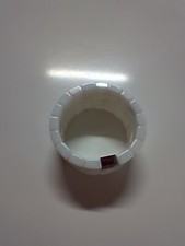 Super schöner Ring Keramik  weiss GR.21 ungetragen