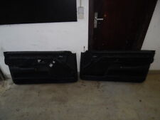 Audi 80 Cabrio Coupe Ledertürpappen Türverkleidungen vorne Fahrzeuge ohne Airbag