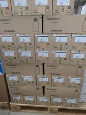 20 Liter 4 KARTONS Aqua dest VE Wasser BBraun Ecotainer Spüllösung destilliertes